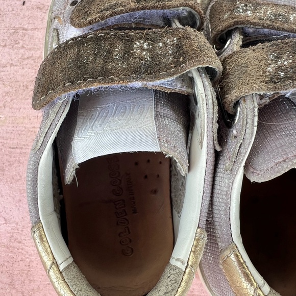 Authentic Golden Goose Toddler Shoes in Purple Glitter - Size 7 / 23 EU - Picture 3 of 3
